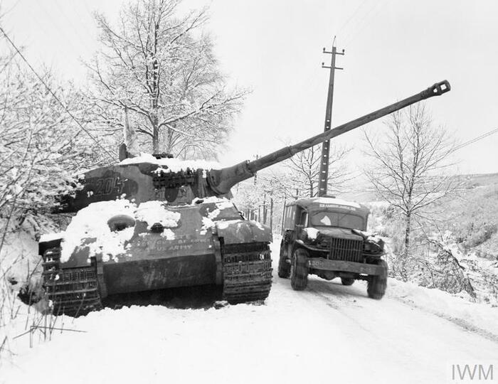 ��������� ���� Tiger II � ������ ����� 204 �� �������� ��������� ��������� �� � 501