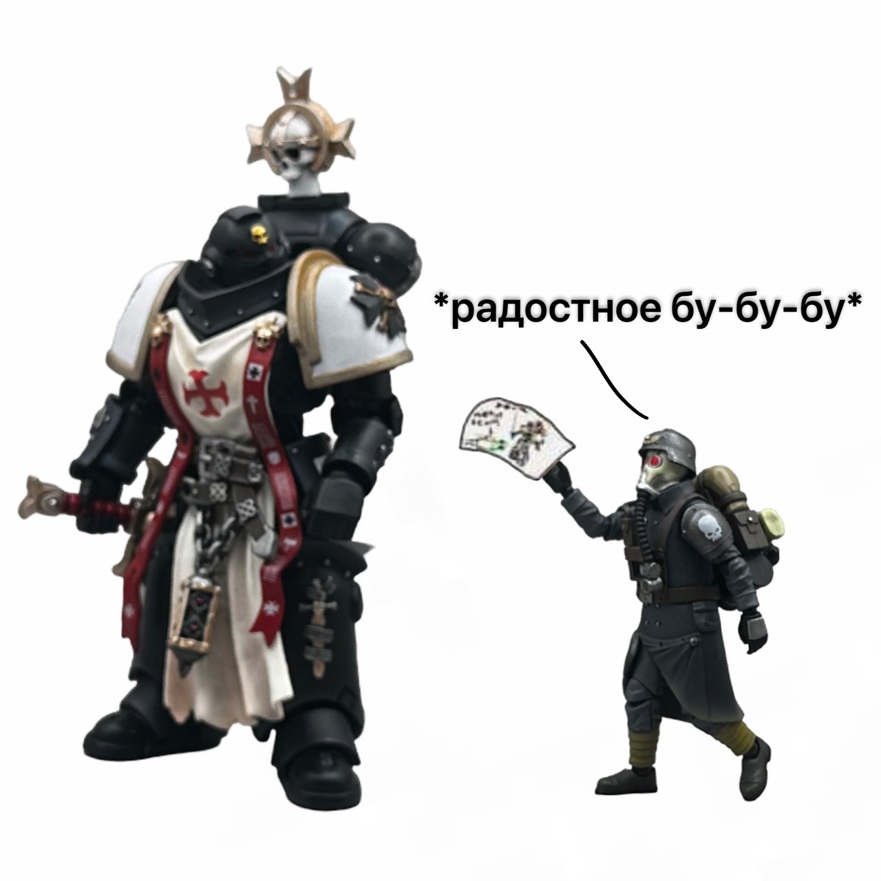 Курт - Моё, Warhammer 40k, Wh Humor, Мемы, Картинка с текстом, Joy toy, Death Korps of Krieg, Imperial Fists, Night Lords, Black Templars, Perturabo, Длиннопост