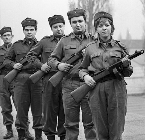 Рабочая милиция ВНР, 1972г. автор изображения- URBÁN TAMÁS, лицензия CC BY-SA 3.