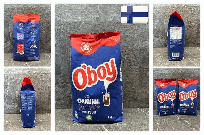 Какао O'boy Original 1 кг.