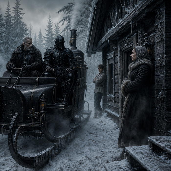 Остывающий каркас. Глава III. Теплый день