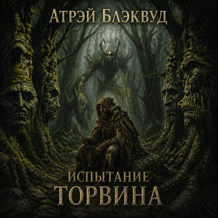 «Испытание Торвина» — мрачная мистическая история на стыке тёмного фэнтези и лавкрафтианского хоррора.