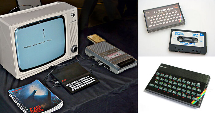 ZX Spectrum. Фото: Bill Bertram & Nico Kaiser / Wikipedia