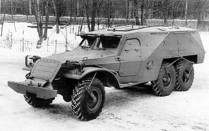 Прототип БТР-152К