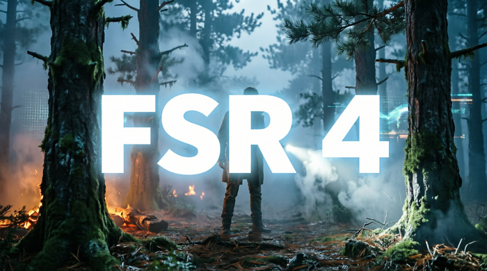 Alan Wake 2 ������� ��������� AMD FSR 4