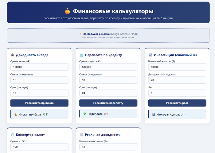 Как я перестал гадать и начал считать свои кредиты с помощью простой таблицы