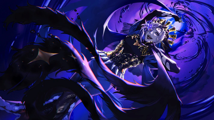 Из жапаниз мобайл гейм игры Twisted Wonderland персонаж. Автор: mitsuro illust