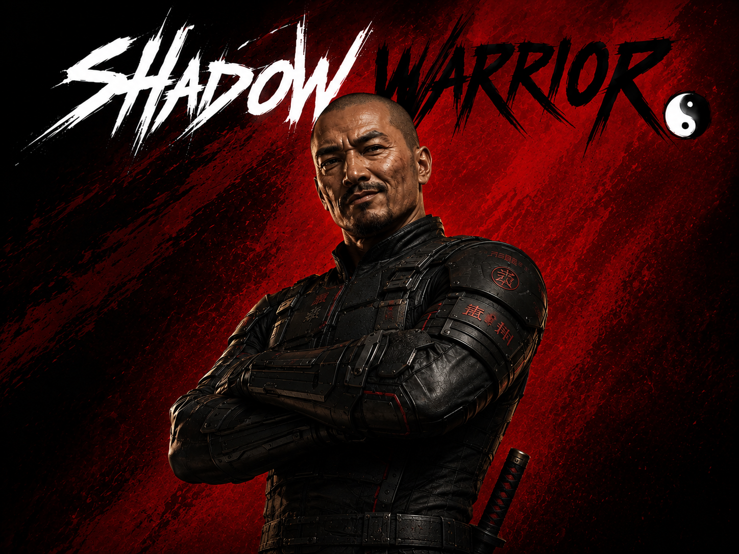 Кто хочет кусочек Вэнга?!) Ло Вэнг(с) Shadow Warrior - Моё, Контент нейросетей, Арты нейросетей, Shadow Warrior, Длиннопост