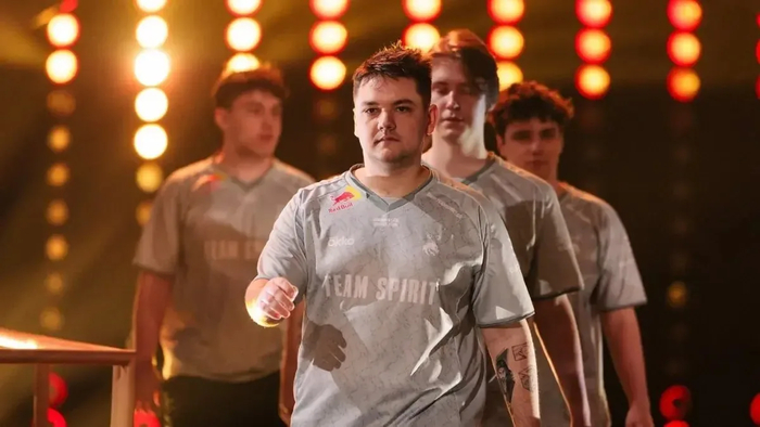 ���������� ������������ Team Spirit � ������ ��� �������� ������ The International �� Dota 2