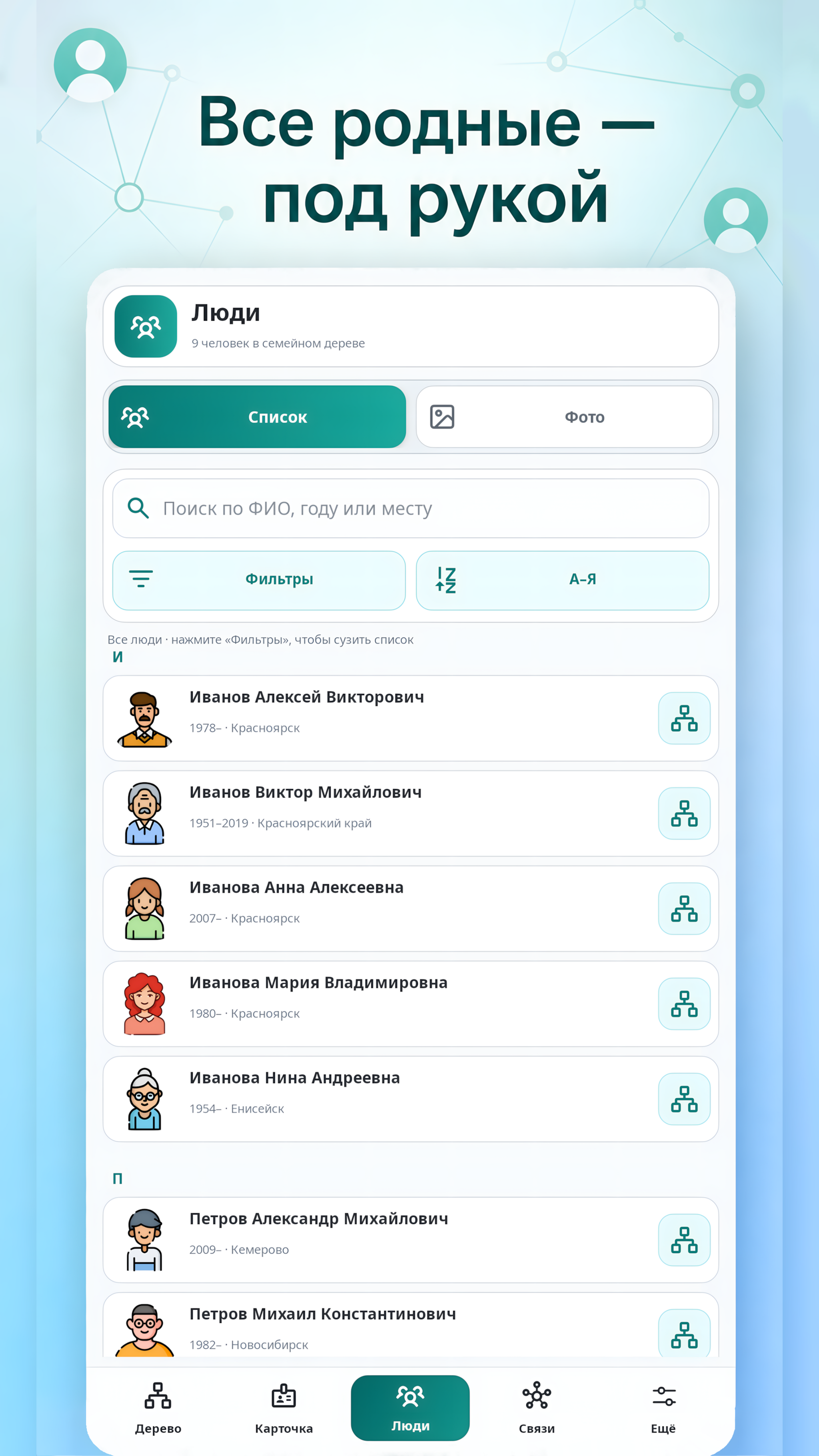 Post #14270608 - Android, Family, Tree, Genealogical tree, Appendix, Android app, Telegram (link), Longpost