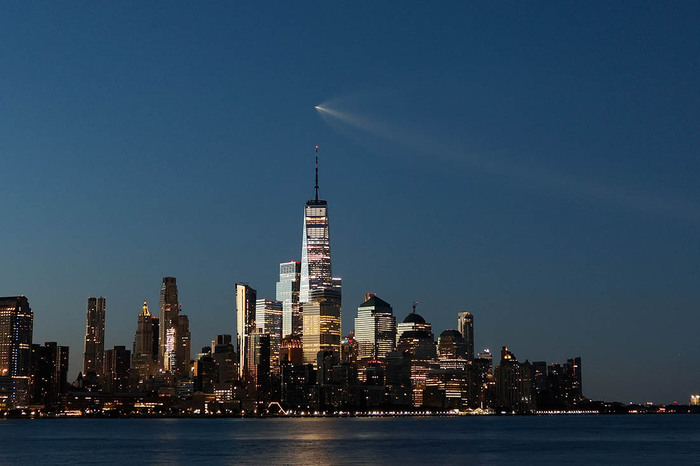 ������ Falcon 9 ��� ���-������//����: Gary Hershorn/Getty Images