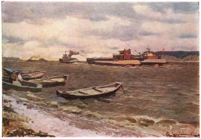 «Волга. Ветреный день» (1966 г.)
