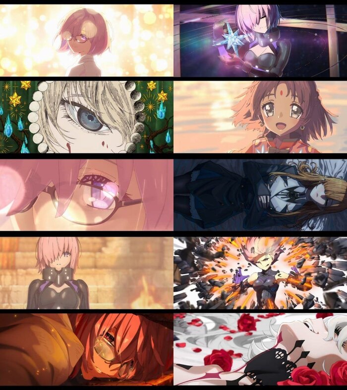 Короткометражку с выставки "Fate/Grand Order Exhibition: Corridor of Stargazing" выложили в сеть