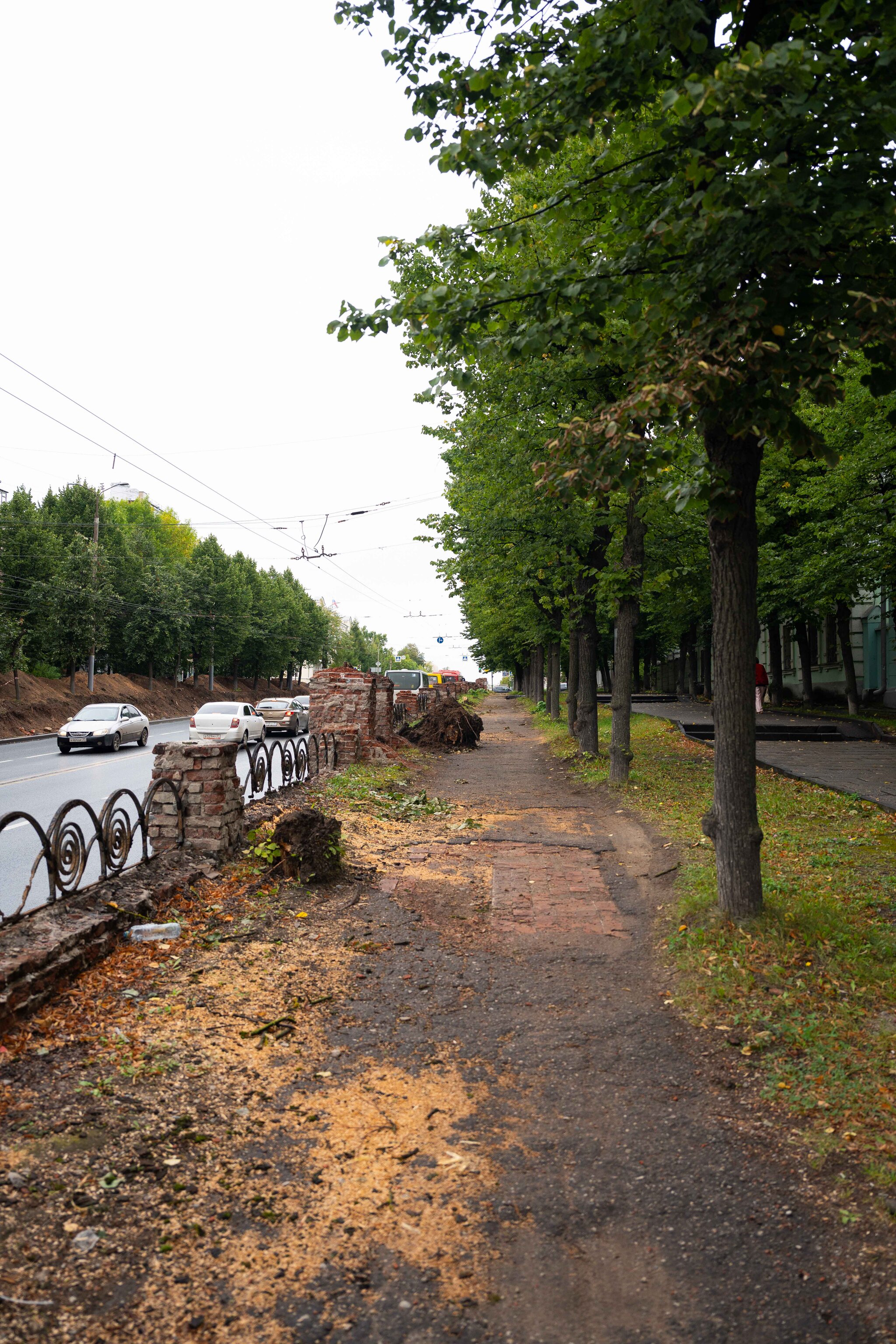 A pre-revolutionary landmark was destroyed in Ivanovo. - My, Monument, Architecture, Building, History, sights, Local history, Destruction, Ivanovo, Ivanovo region, Longpost