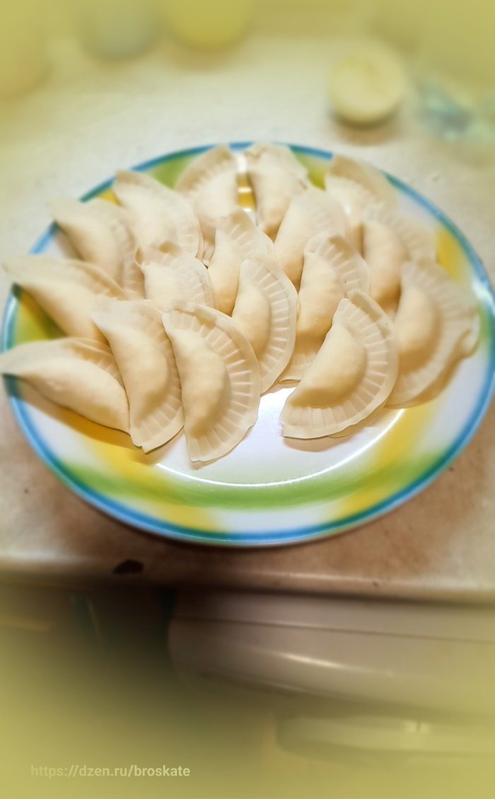 Пельмешки или, скорее сказать, вареники