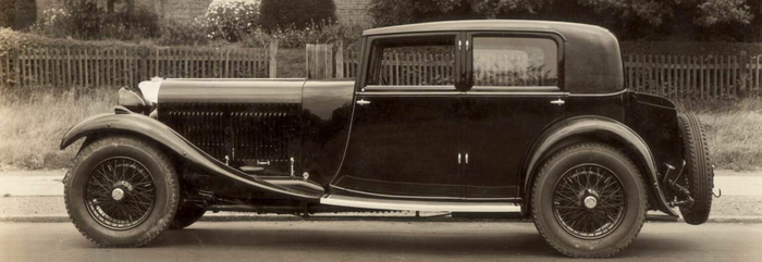Bentley 8 Litre