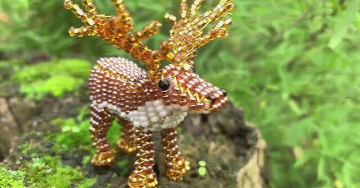 I really liked the moose, but I want to weave rabbits, they are so cute - My, Milota, Rabbit, Elk, Video, Rutube, Short videos