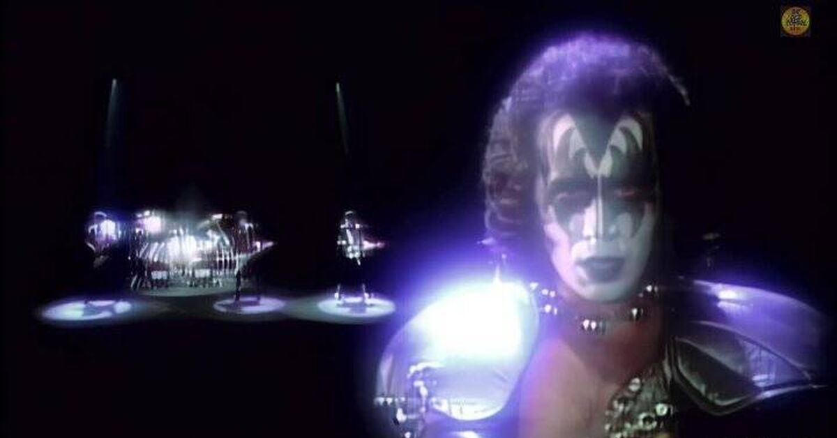 KISS A World Without Heroes1981 год - Kiss, Рок, Видео, Видео вк