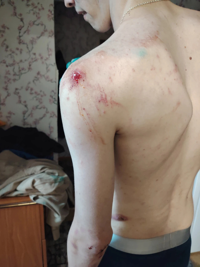 Татьяна говорит, что после того, как Анатолий начал сходить с ума, друзья перестали с ним общаться. Фото предоставлено Татьяной Б.