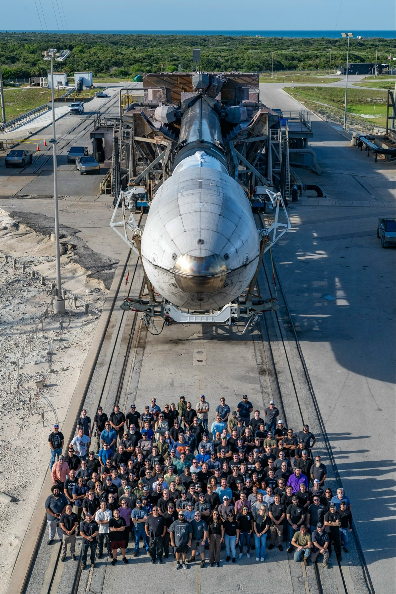 SpaceX прекращают запуски Starlink из Флориды (но есть огромный нюанс) - Космонавтика, Запуск ракеты, Космический корабль, SpaceX, Starship, Starlink, Техас, Луизиана, Флорида, Космос, Ракета, Видео, Видео вк, Короткие видео, Длиннопост