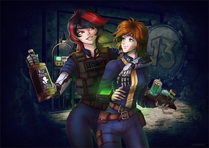 Как же мало хуманизации Fallout:Equestria