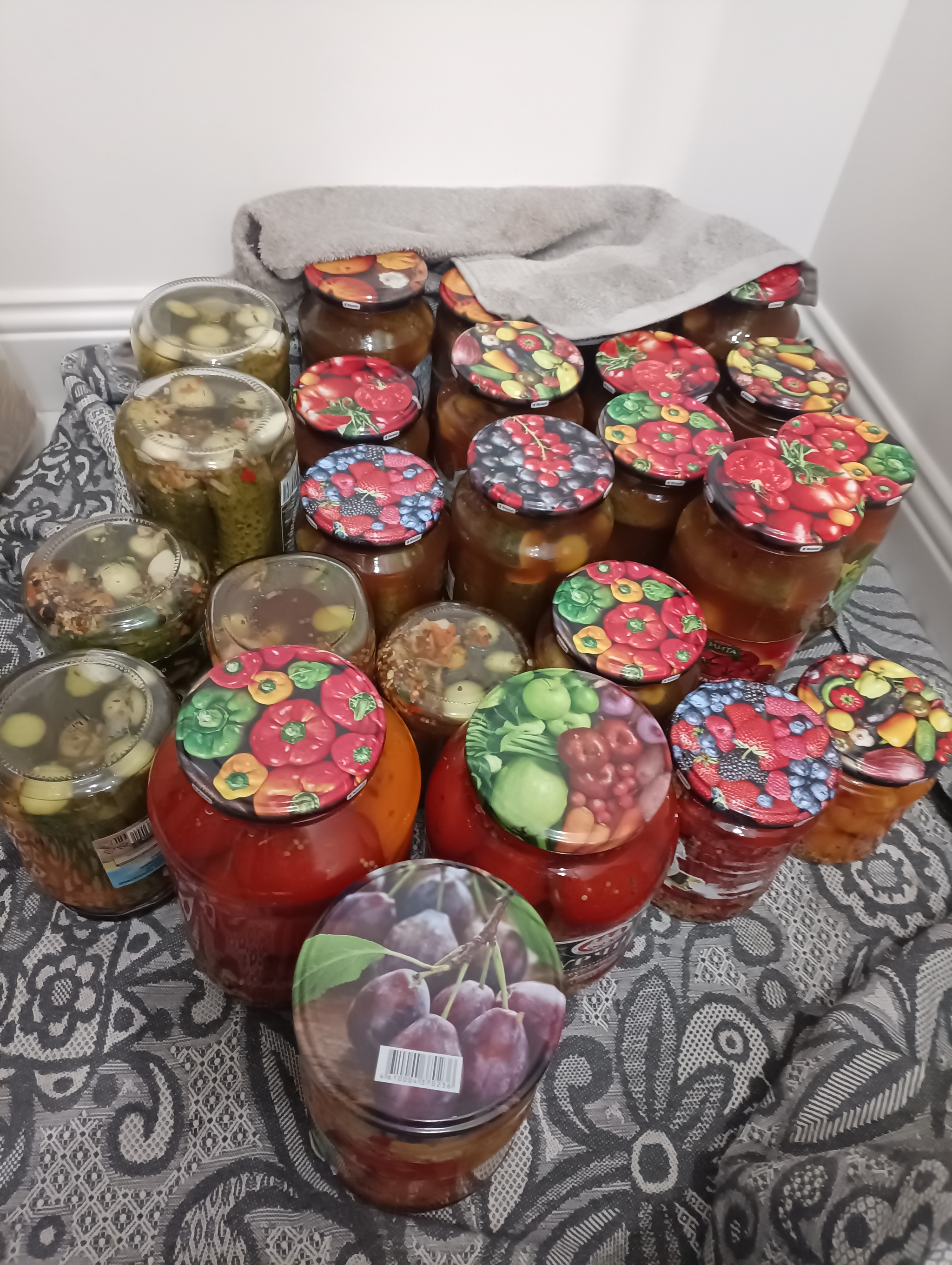Preparations for the winter - Pickling, Recipe, Blanks
