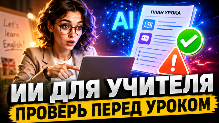 ИИ для учителей английского: как создавать упражнения и планы уроков с нейросетями и что обязательно проверять