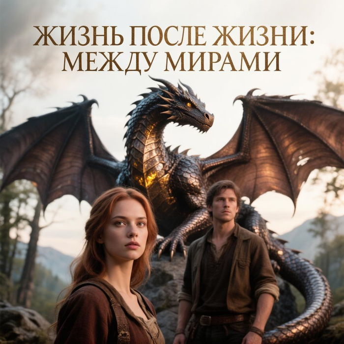Обложка книги "Жизнь после жизни: между мирами"