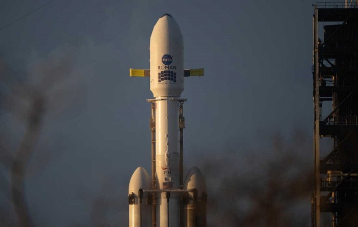 ������ Falcon Heavy ������� ������ � ������ �������� ����� ����� �����