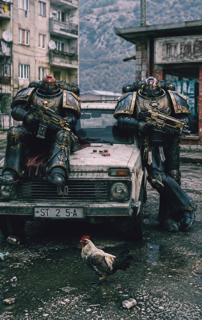 Восточные окраины