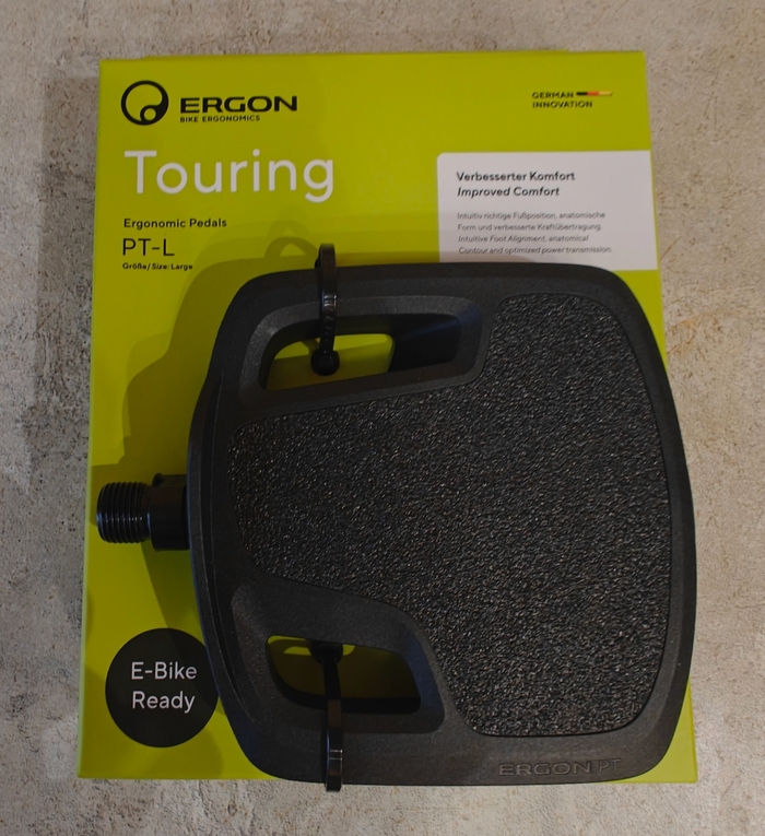 Итак, встречайте и трепещите вахуе - Ergon PL (Pedal Touring))).
