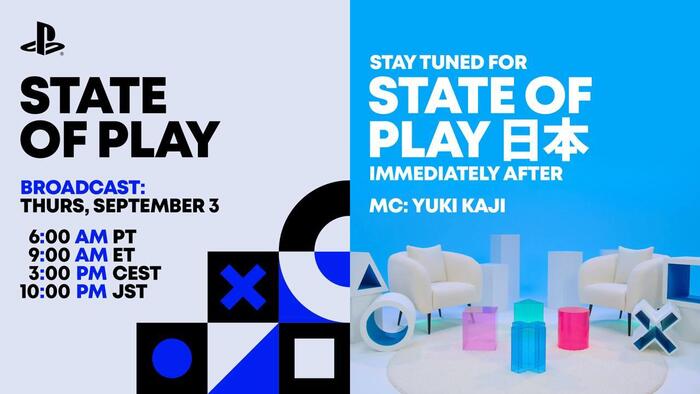 State of Play пройдёт уже 3 сентября в 16:00 по МСК
