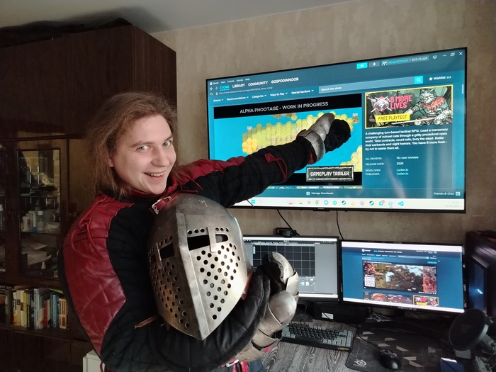 Я выпустил свою ТРЕТЬЮ игру на Стим