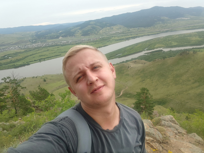 Владимир Чернобрисов. "Белая дубина"