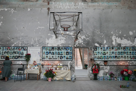Мемориал «Спортзал школы № 1 в Беслане»