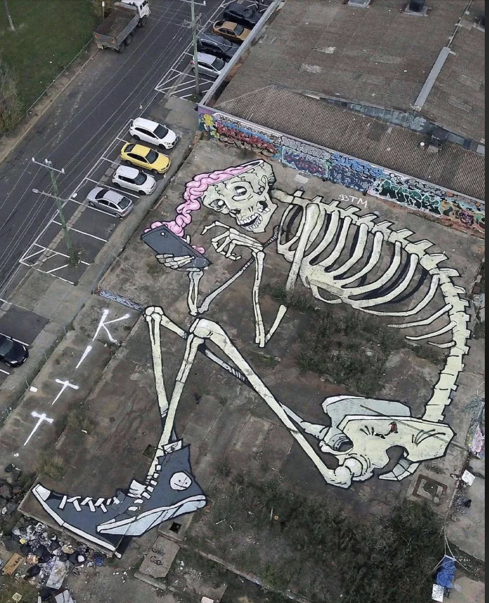 Street art в Мельбурне