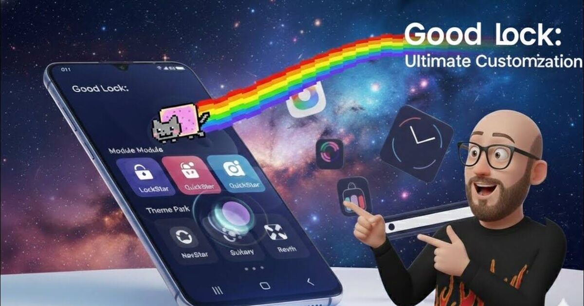 Samsung jailbreak: unlock new possibilities with Good Lock - My, Samsung, Galaxy, Video, Youtube