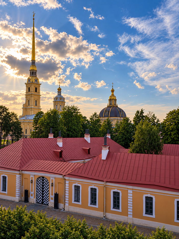 Петропавловская крепость
