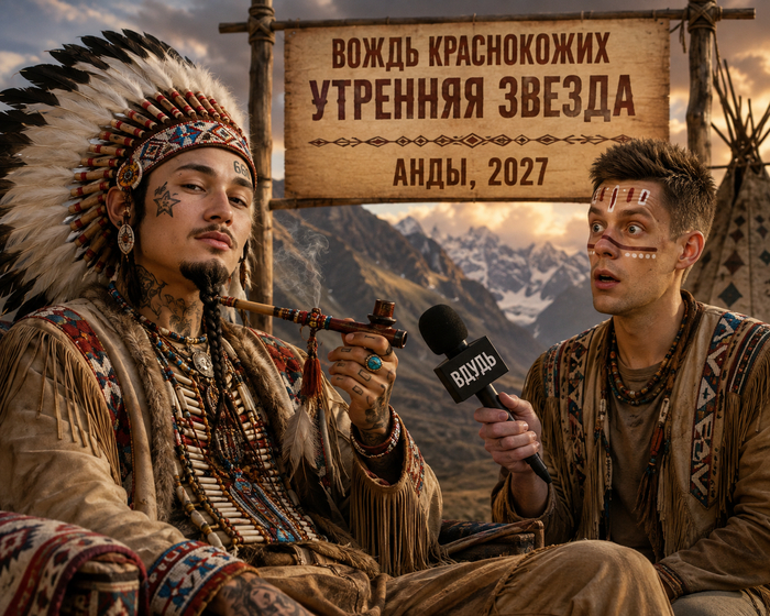 Следующее интервью будет такое, предположительно. Или?!