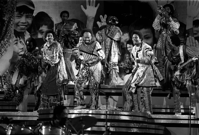 Earth, Wind &amp; Fire. ������� UNICEF � ������ ���, 1978.