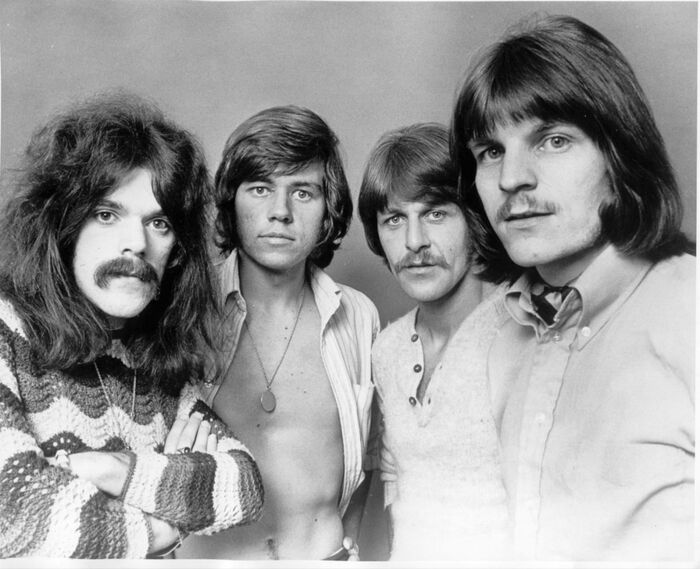 The Move, 1969.