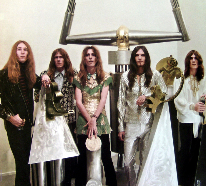 Alice Cooper, 1969.