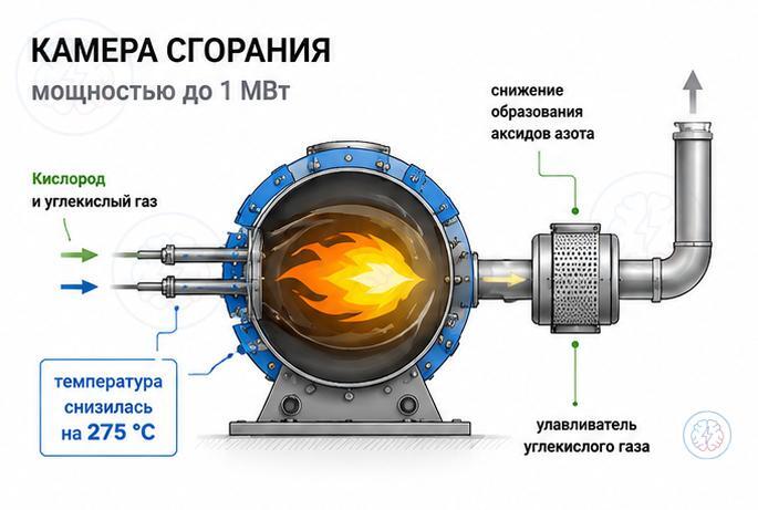 Газ, который охлаждает огонь