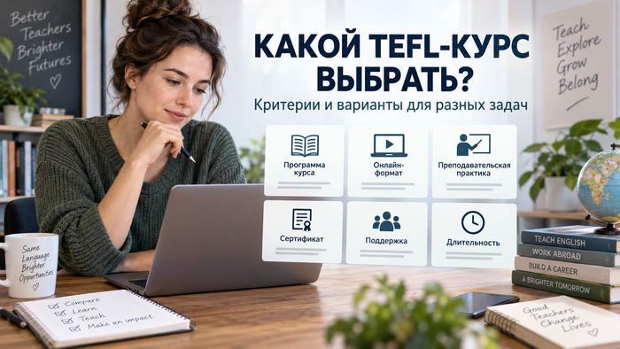 ����� TEFL-���� �������: ��������, ������� � �������� ��� ������ �����