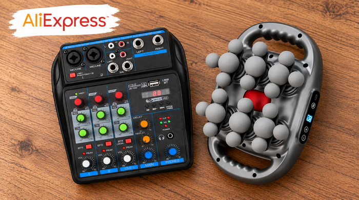 24 достойных внимания предложения на AliExpress: товары, которые хочется добавить в корзину