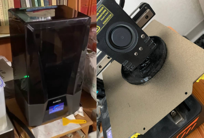 Elegoo Saturn Ultra 3 12K vs Kingroon - Kp3s