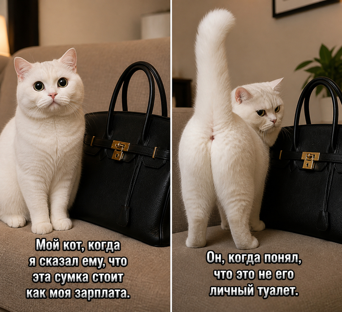 Мой кот