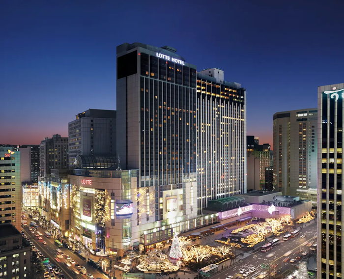 Lotte Hotel Seoul (ныне - Grand Lotte Seoul)
