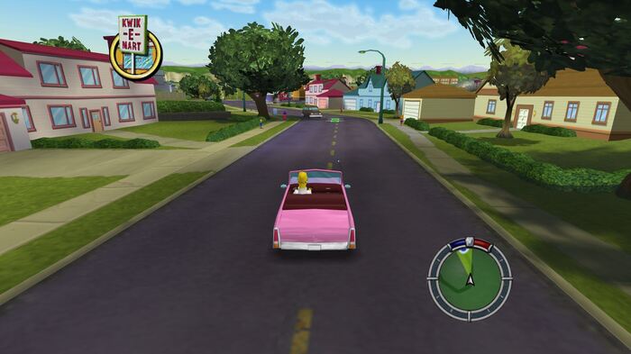 ������ � The Simpsons: Hit and Run � ��������