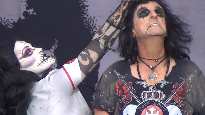 ALICE COOPER на LIVE Welcome To Our Nightmare 2026 года с синглом *Ballad of Dwight Fry* HARD ROCK/ARENA ROCK